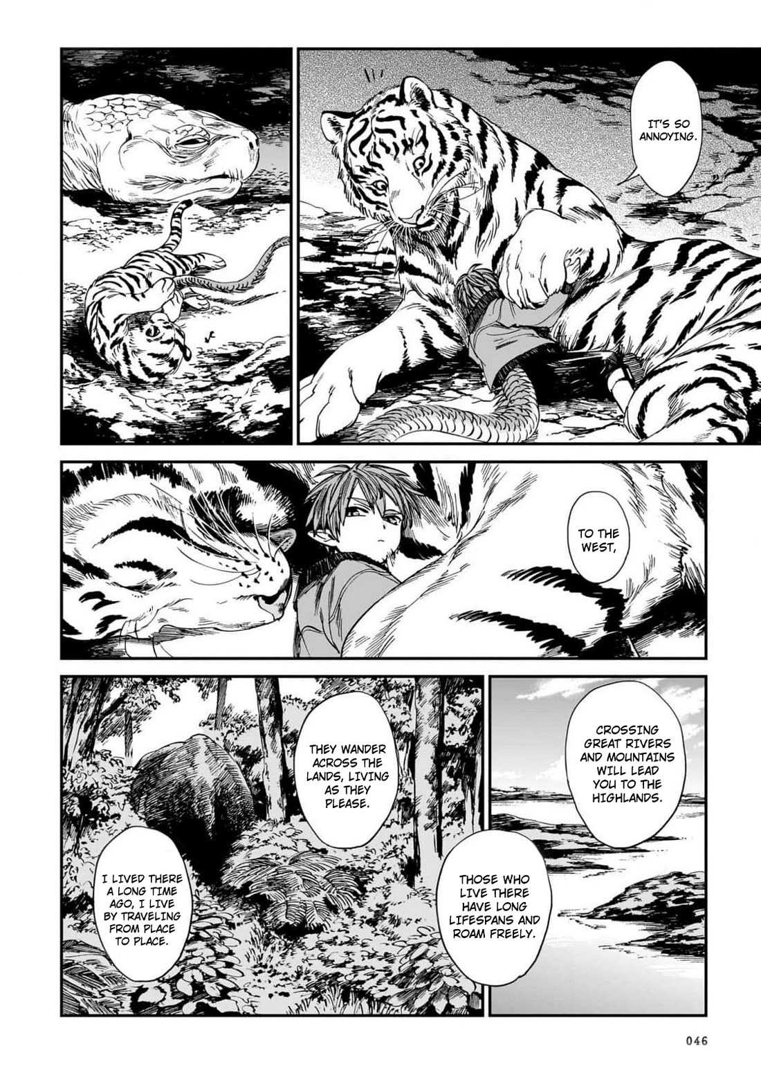 The Tiger Won't Eat the Dragon Yet. Chapter 18 page 20 - Chapter 18: Fate is kind of ephemeral