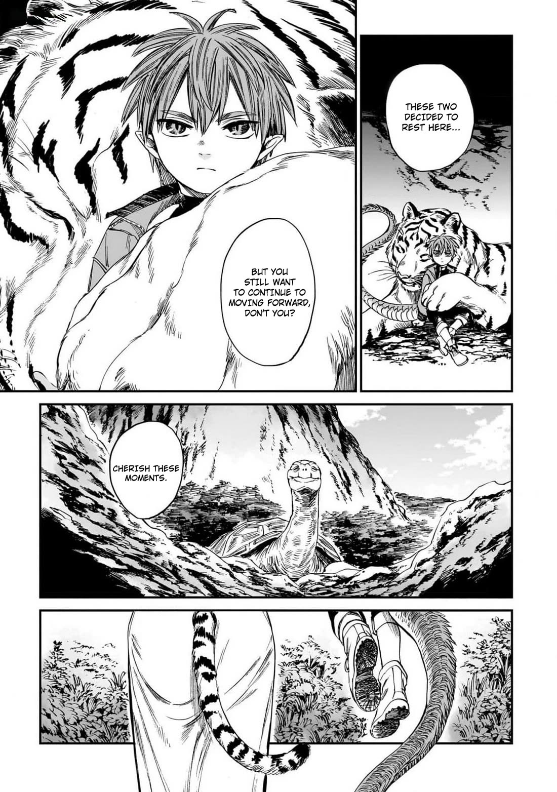 The Tiger Won't Eat the Dragon Yet. Chapter 18 page 21 - Chapter 18: Fate is kind of ephemeral