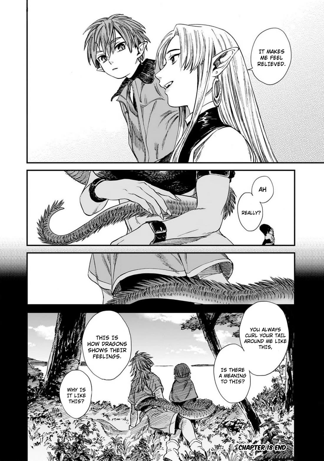 The Tiger Won't Eat the Dragon Yet. Chapter 18 page 24 - Chapter 18: Fate is kind of ephemeral