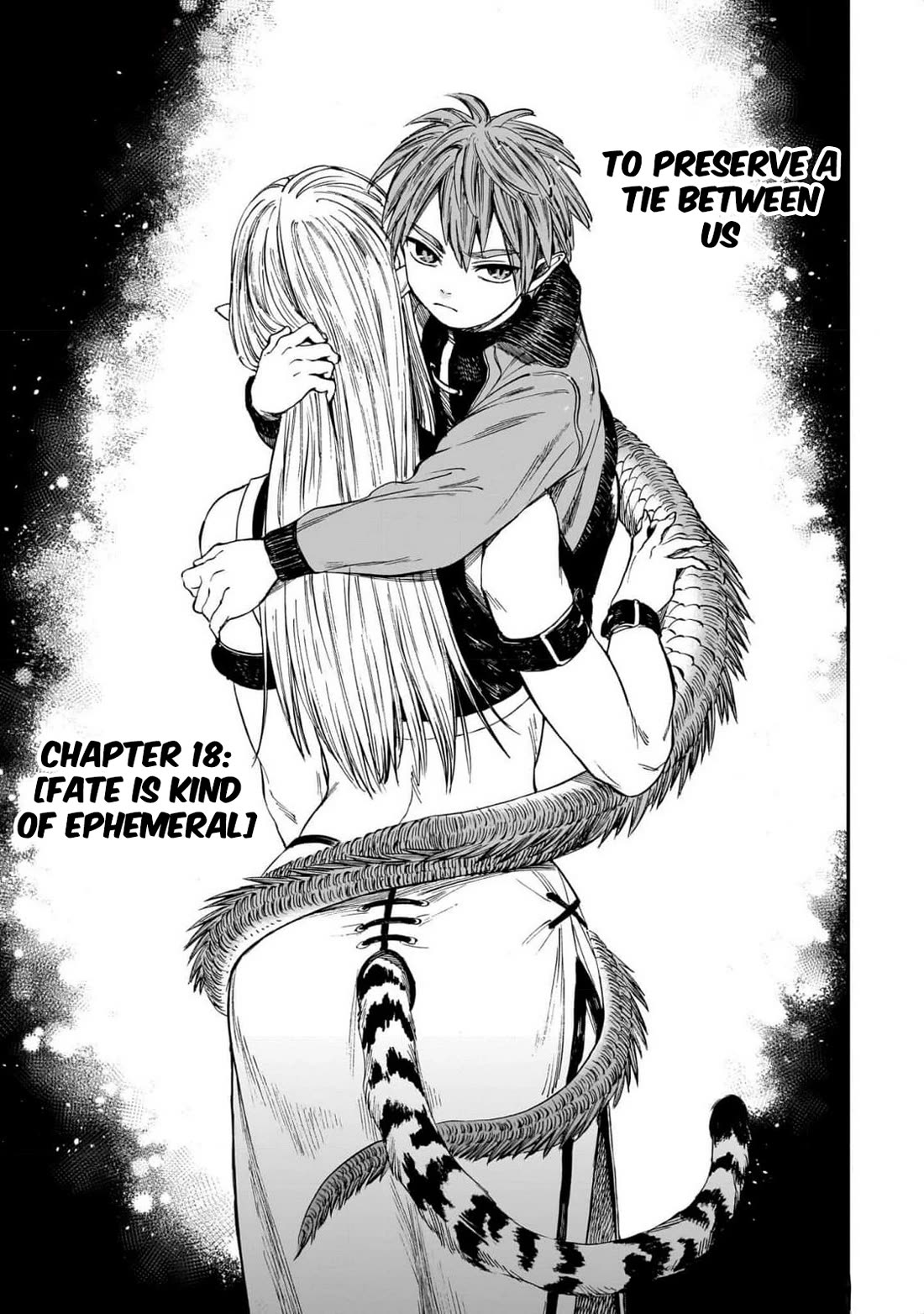 The Tiger Won't Eat the Dragon Yet. Chapter 18 page 3 - Chapter 18: Fate is kind of ephemeral