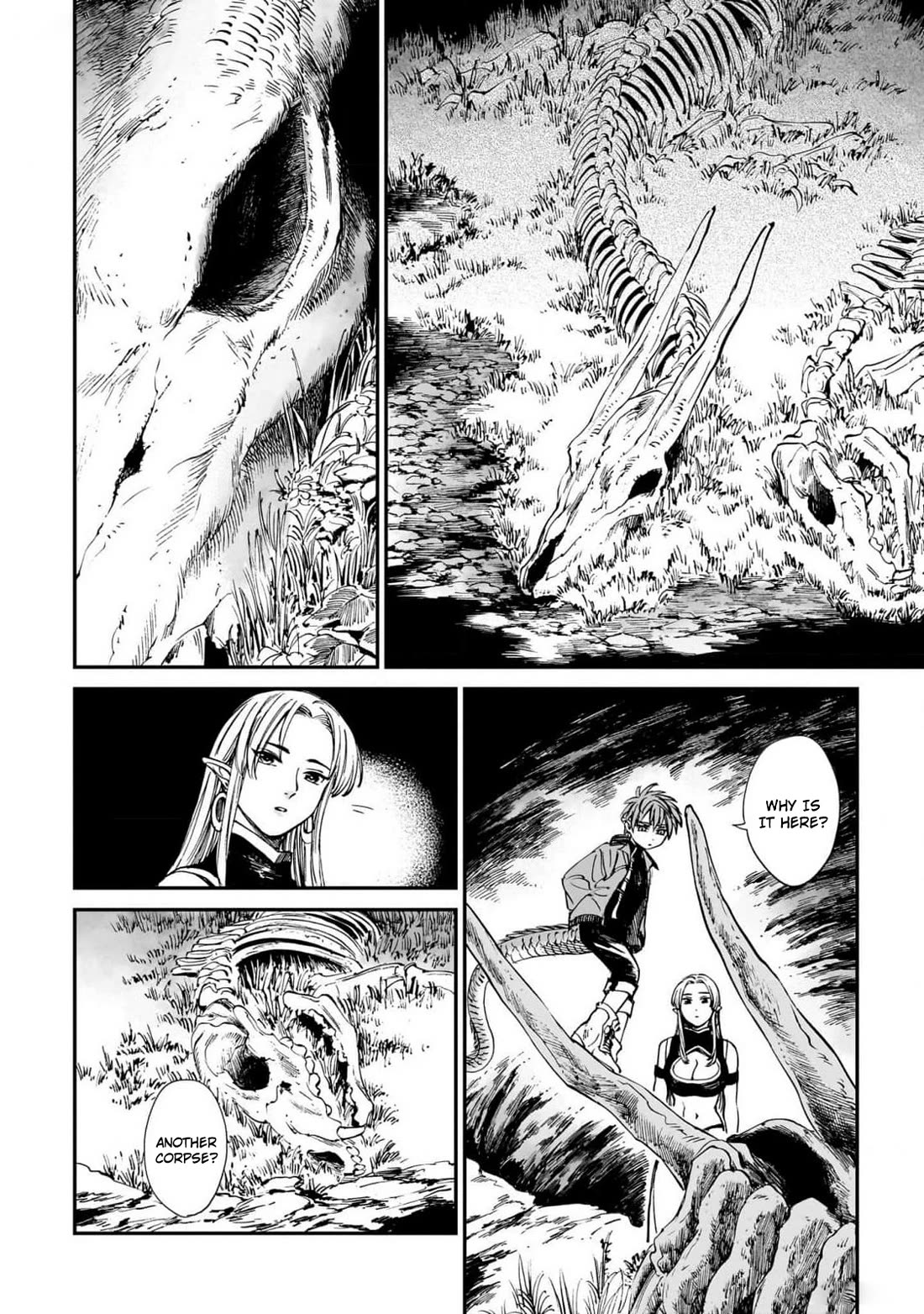 The Tiger Won't Eat the Dragon Yet. Chapter 18 page 4 - Chapter 18: Fate is kind of ephemeral