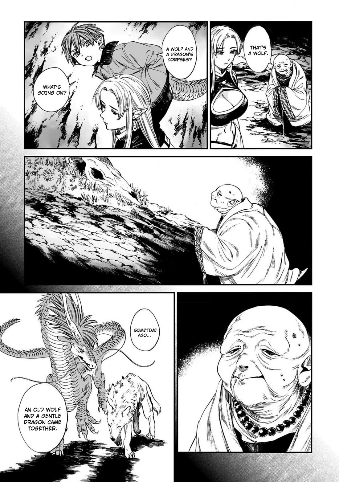 The Tiger Won't Eat the Dragon Yet. Chapter 18 page 5 - Chapter 18: Fate is kind of ephemeral