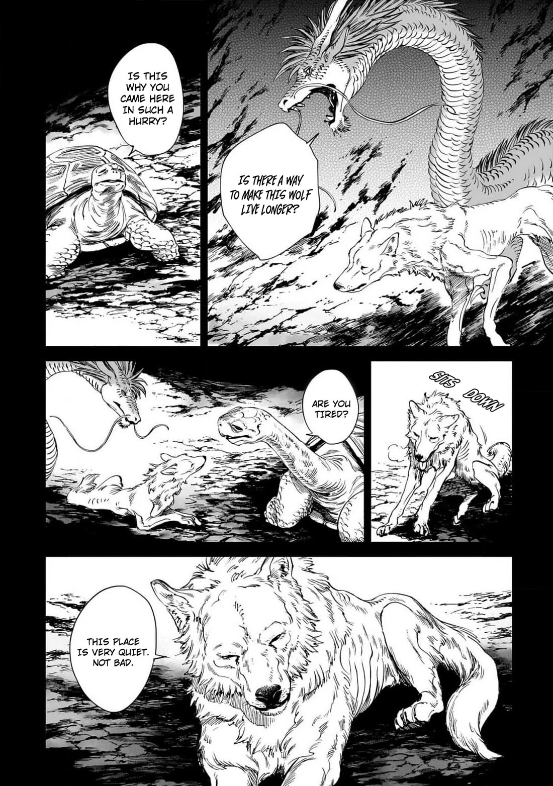 The Tiger Won't Eat the Dragon Yet. Chapter 18 page 6 - Chapter 18: Fate is kind of ephemeral
