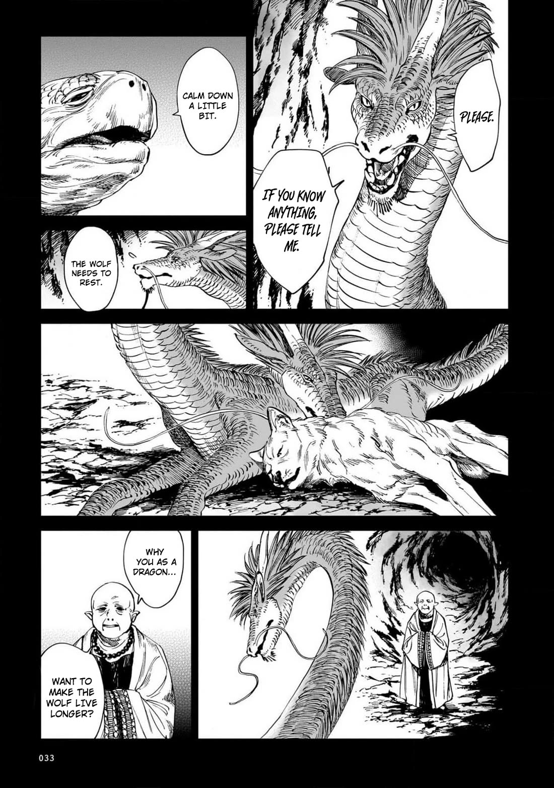 The Tiger Won't Eat the Dragon Yet. Chapter 18 page 7 - Chapter 18: Fate is kind of ephemeral