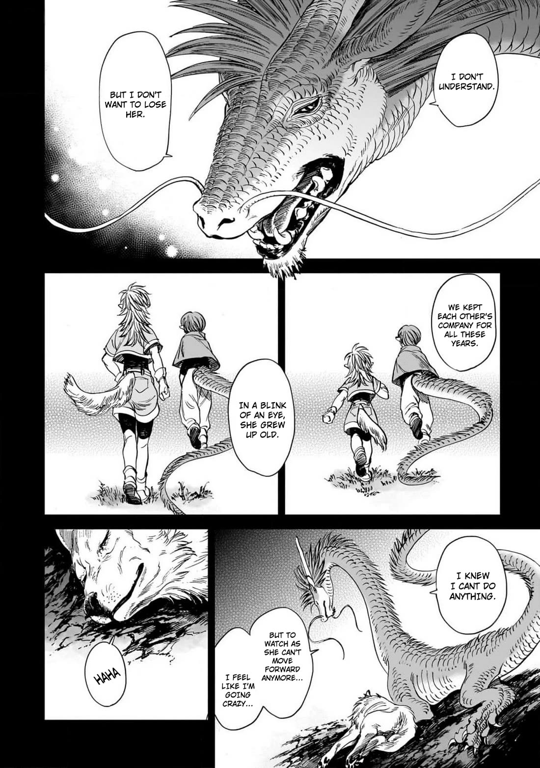 The Tiger Won't Eat the Dragon Yet. Chapter 18 page 8 - Chapter 18: Fate is kind of ephemeral