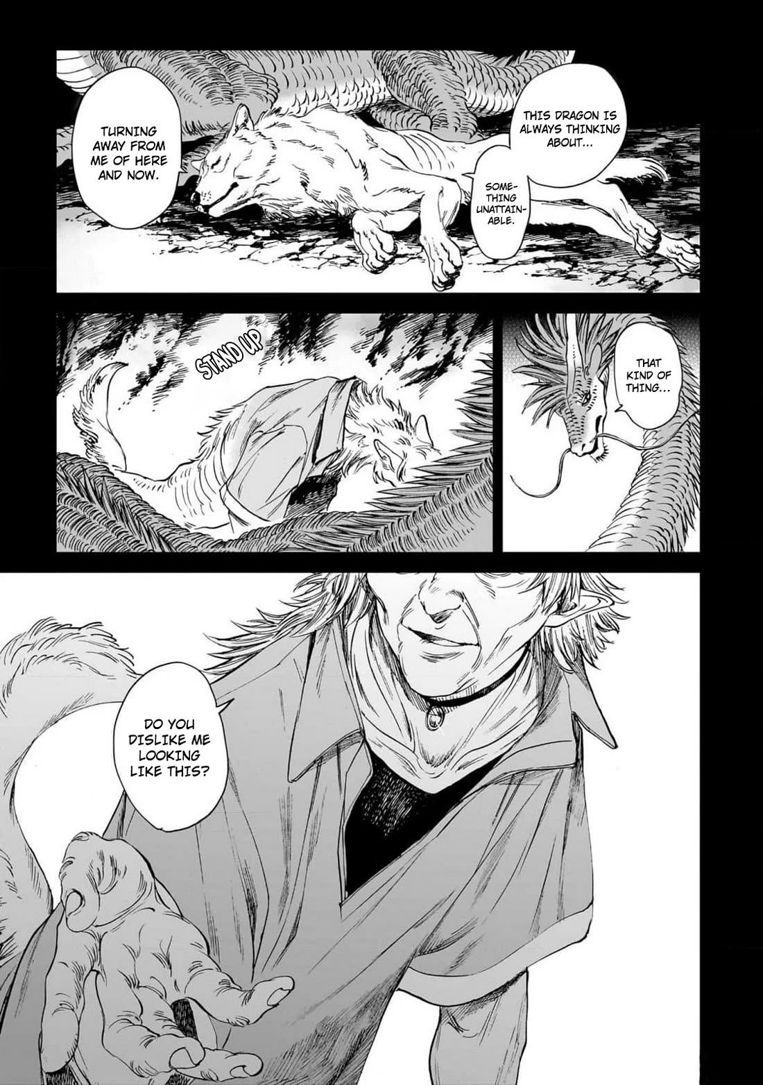 The Tiger Won't Eat the Dragon Yet. Chapter 18 page 9 - Chapter 18: Fate is kind of ephemeral