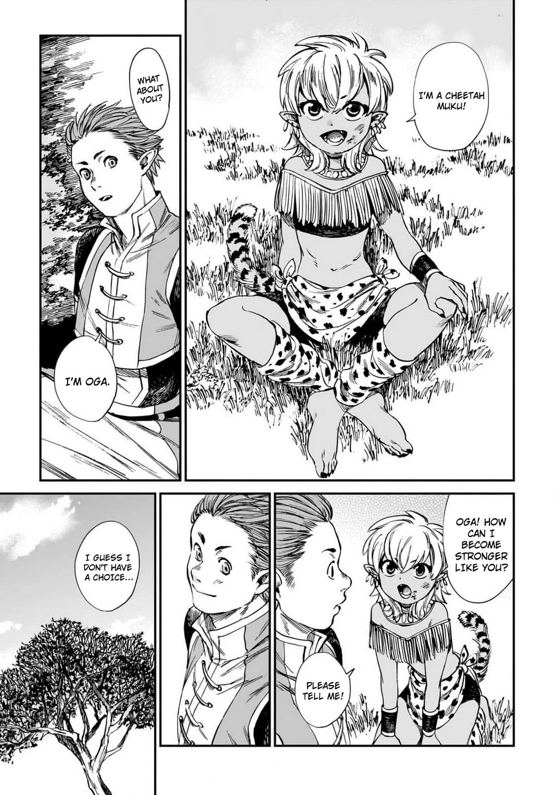 The Tiger Won't Eat the Dragon Yet. Chapter 19 page 11 - Chapter 19: with a heavy weight to move forward