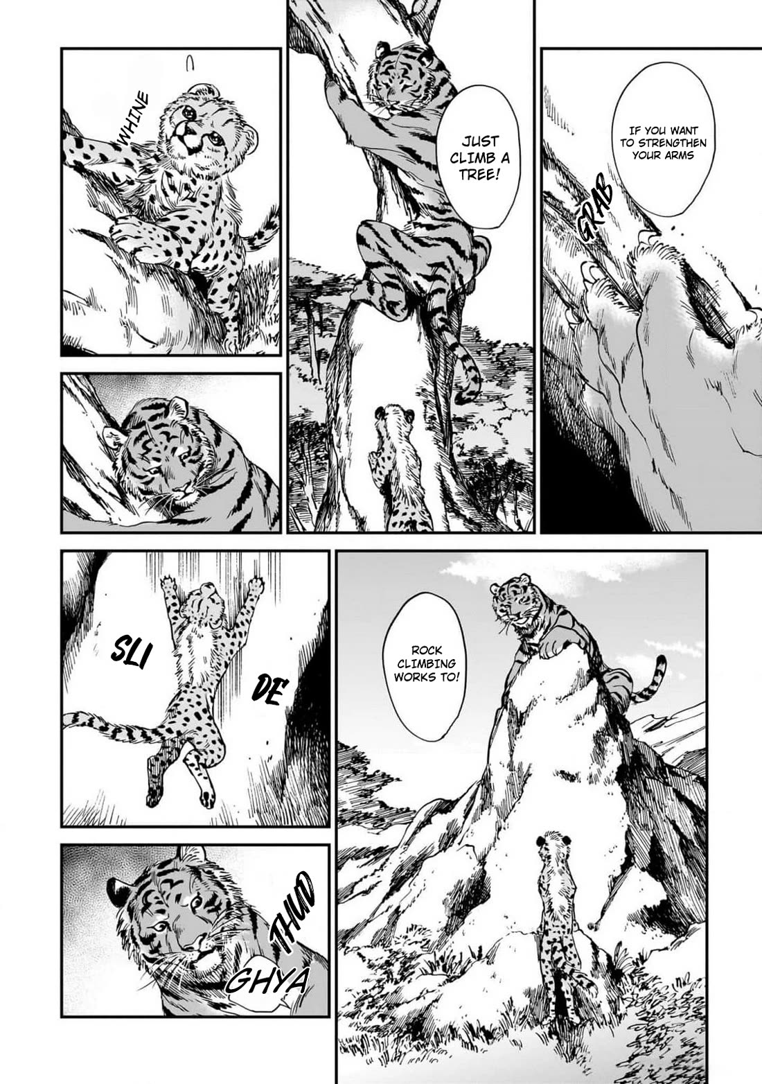 The Tiger Won't Eat the Dragon Yet. Chapter 19 page 12 - Chapter 19: with a heavy weight to move forward
