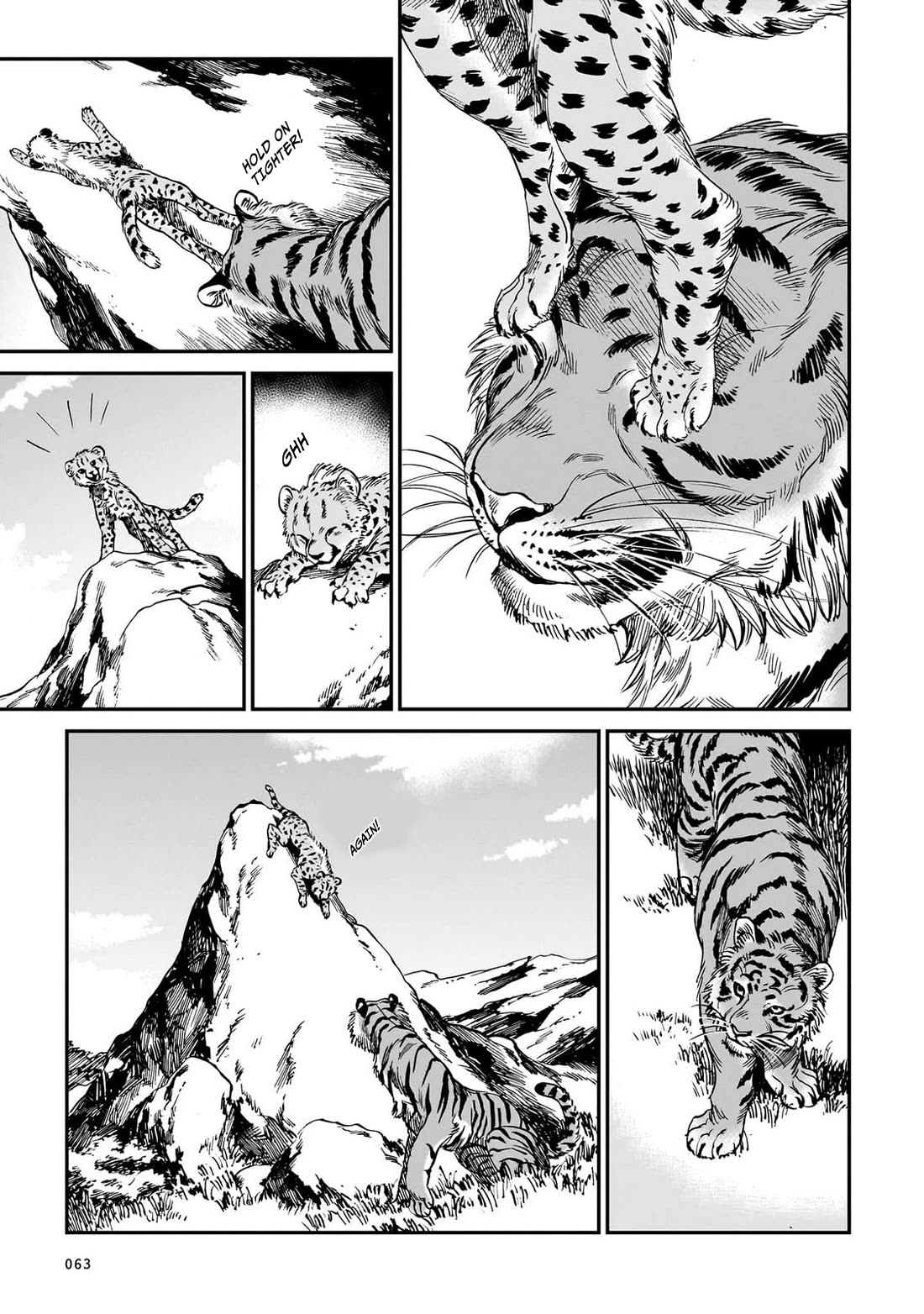The Tiger Won't Eat the Dragon Yet. Chapter 19 page 13 - Chapter 19: with a heavy weight to move forward