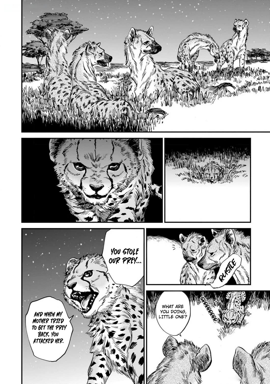 The Tiger Won't Eat the Dragon Yet. Chapter 19 page 16 - Chapter 19: with a heavy weight to move forward