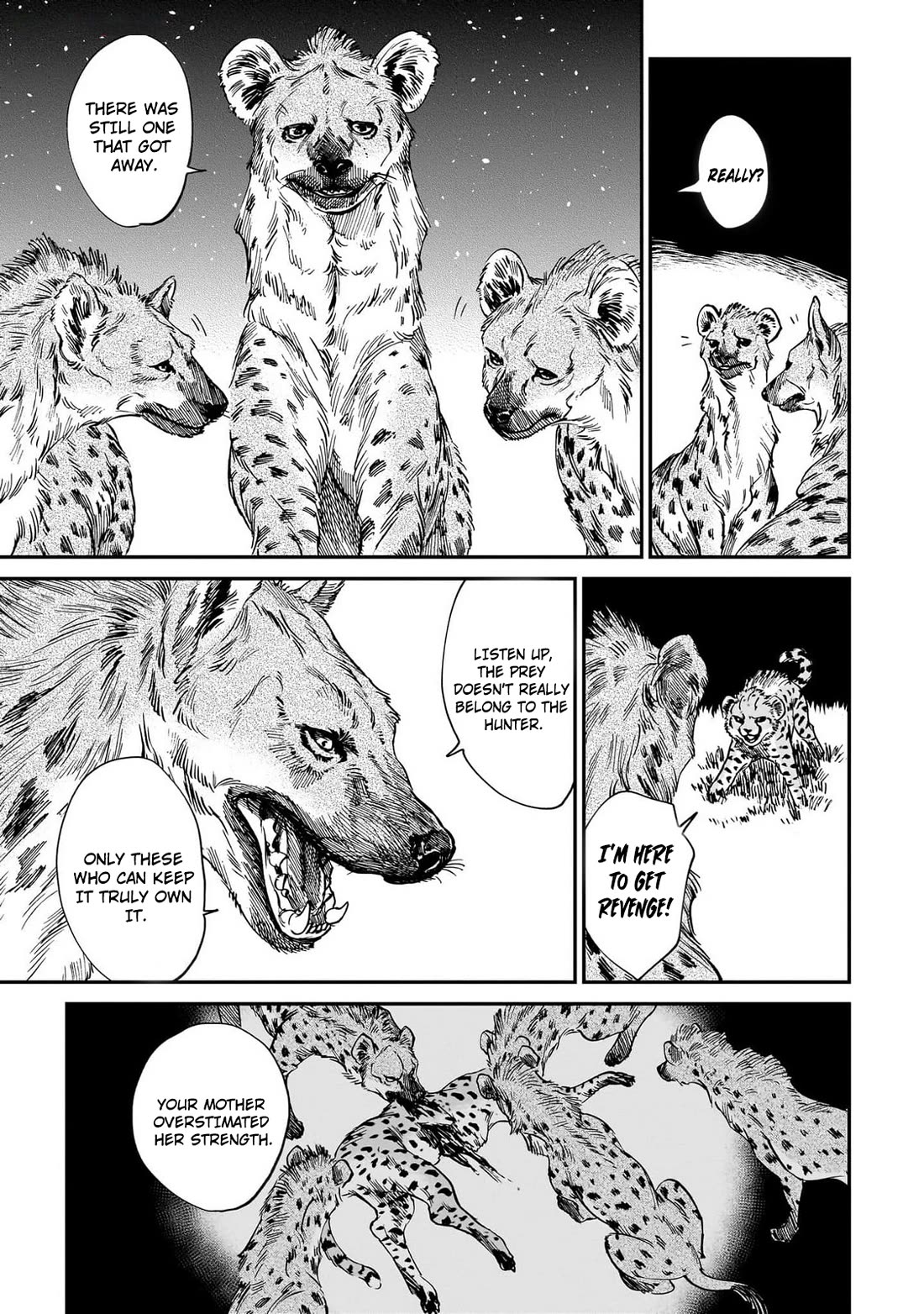 The Tiger Won't Eat the Dragon Yet. Chapter 19 page 17 - Chapter 19: with a heavy weight to move forward