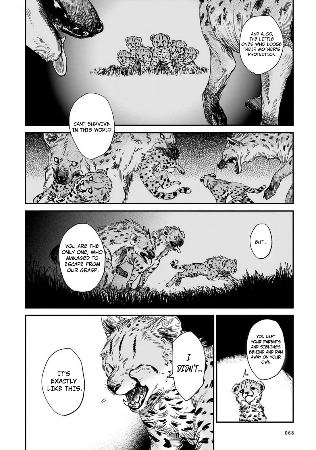 The Tiger Won't Eat the Dragon Yet. Chapter 19 page 18 - Chapter 19: with a heavy weight to move forward