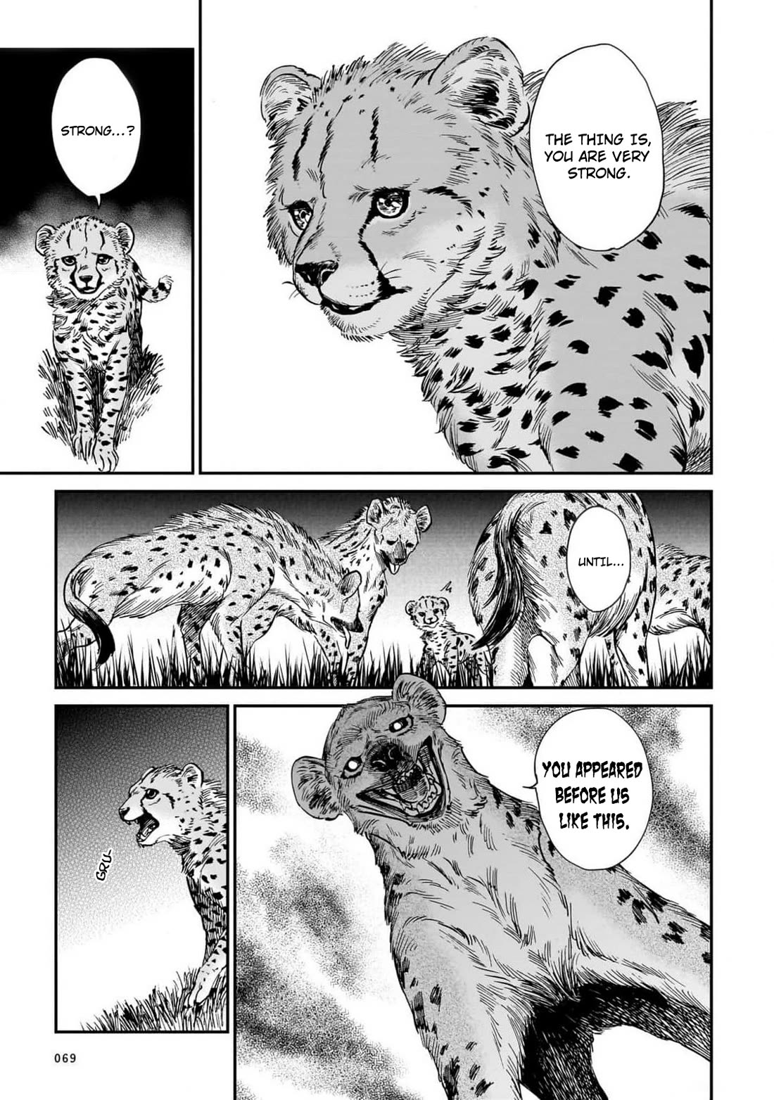 The Tiger Won't Eat the Dragon Yet. Chapter 19 page 19 - Chapter 19: with a heavy weight to move forward
