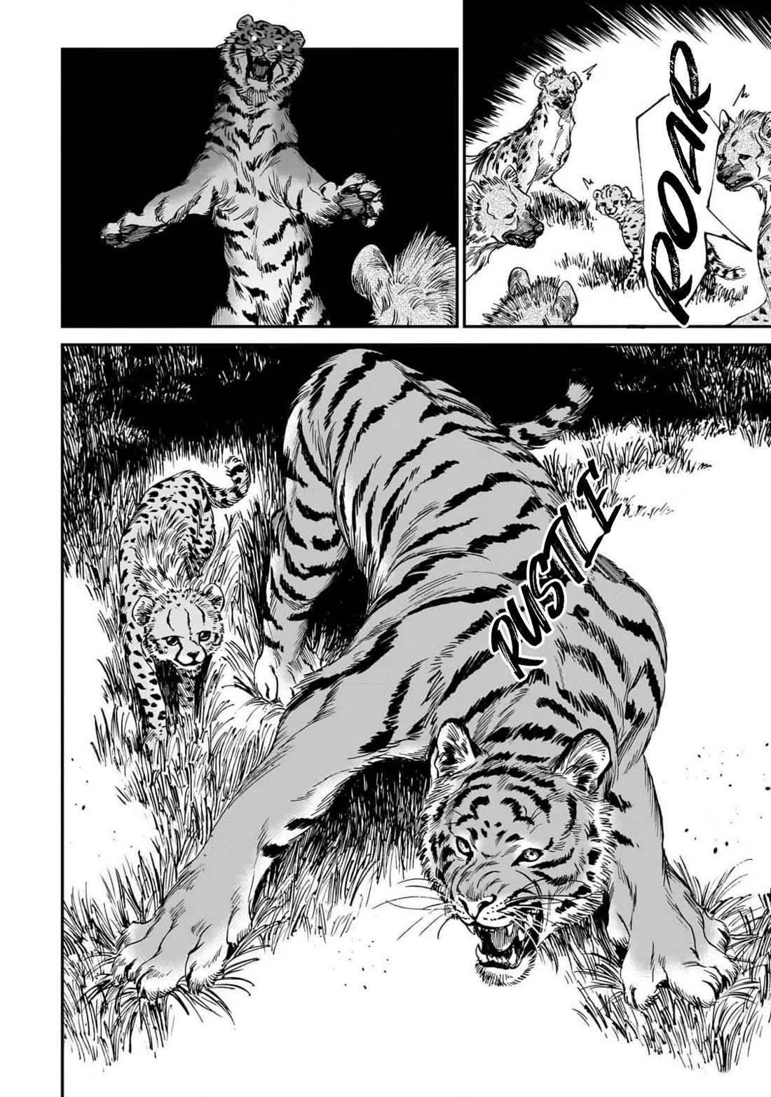 The Tiger Won't Eat the Dragon Yet. Chapter 19 page 20 - Chapter 19: with a heavy weight to move forward