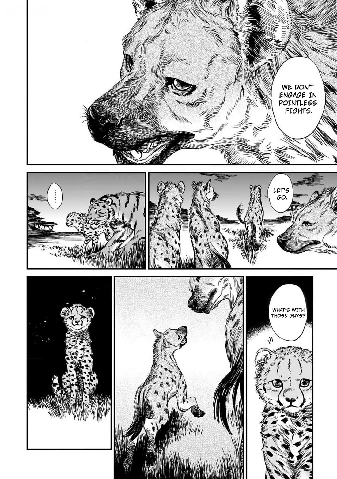 The Tiger Won't Eat the Dragon Yet. Chapter 19 page 22 - Chapter 19: with a heavy weight to move forward