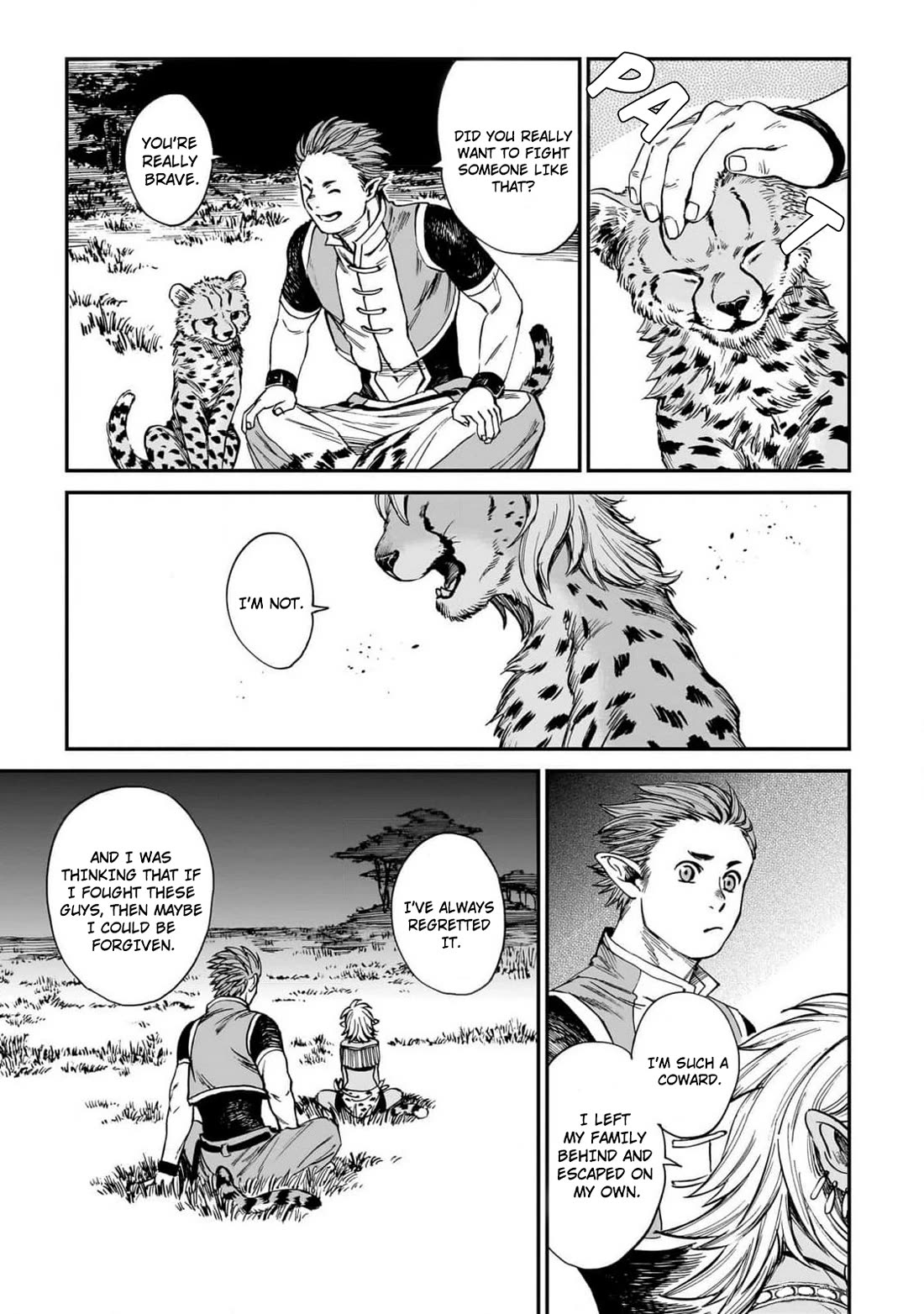 The Tiger Won't Eat the Dragon Yet. Chapter 19 page 23 - Chapter 19: with a heavy weight to move forward