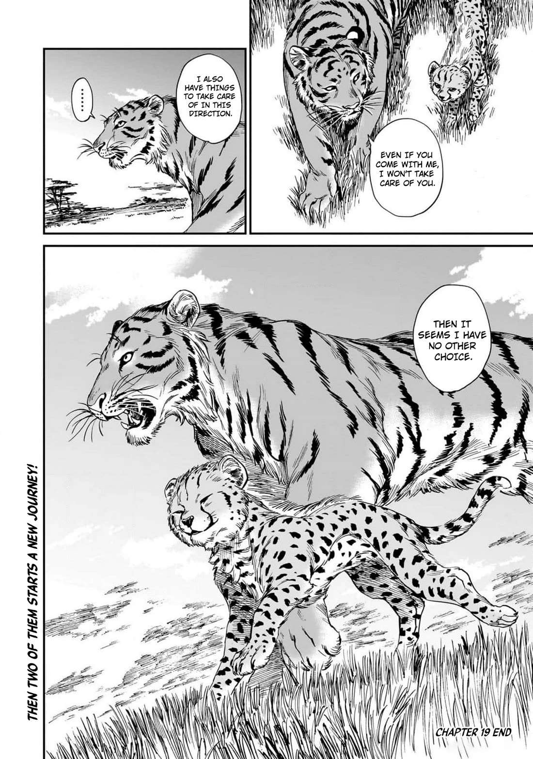 The Tiger Won't Eat the Dragon Yet. Chapter 19 page 28 - Chapter 19: with a heavy weight to move forward