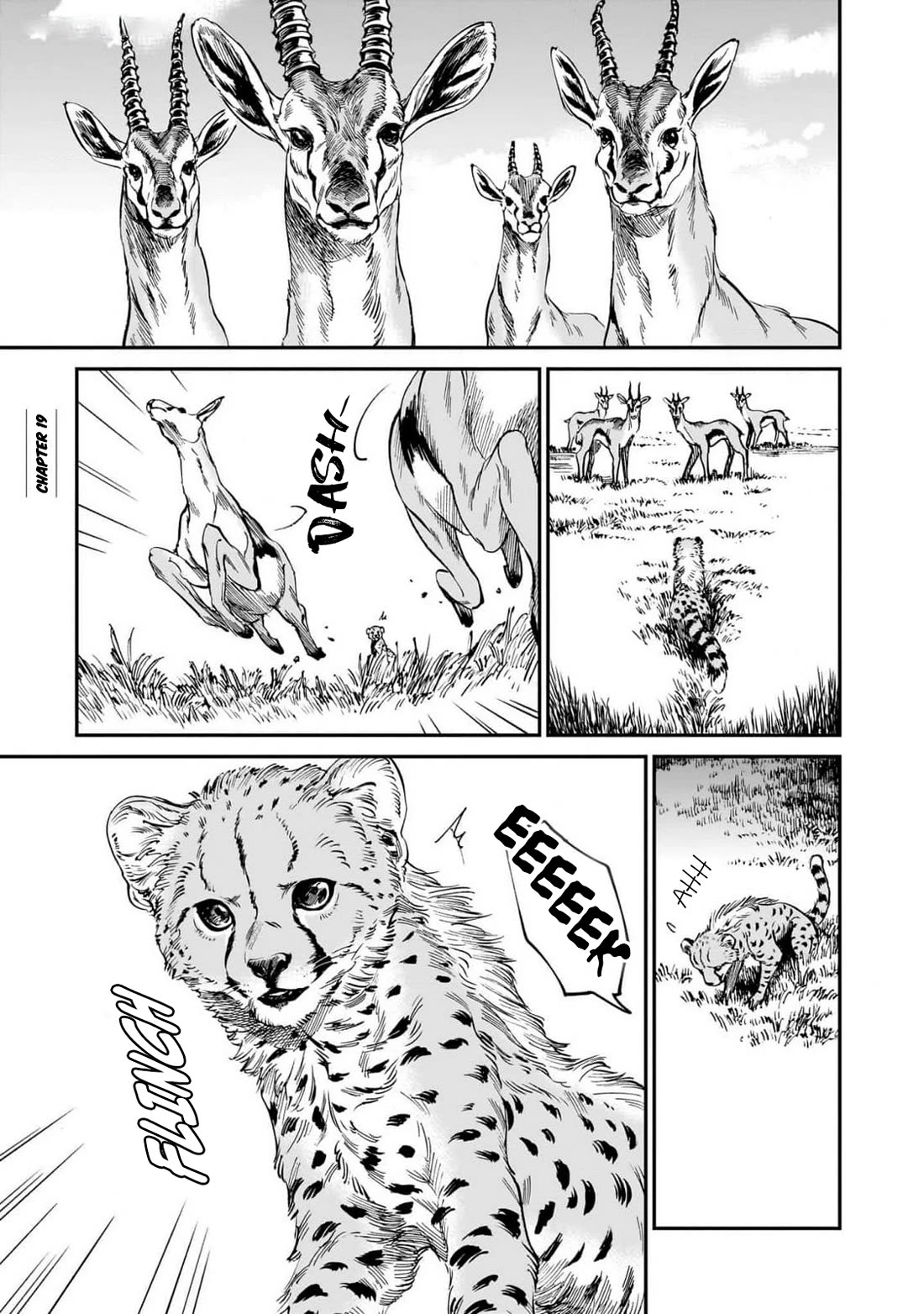 The Tiger Won't Eat the Dragon Yet. Chapter 19 page 3 - Chapter 19: with a heavy weight to move forward