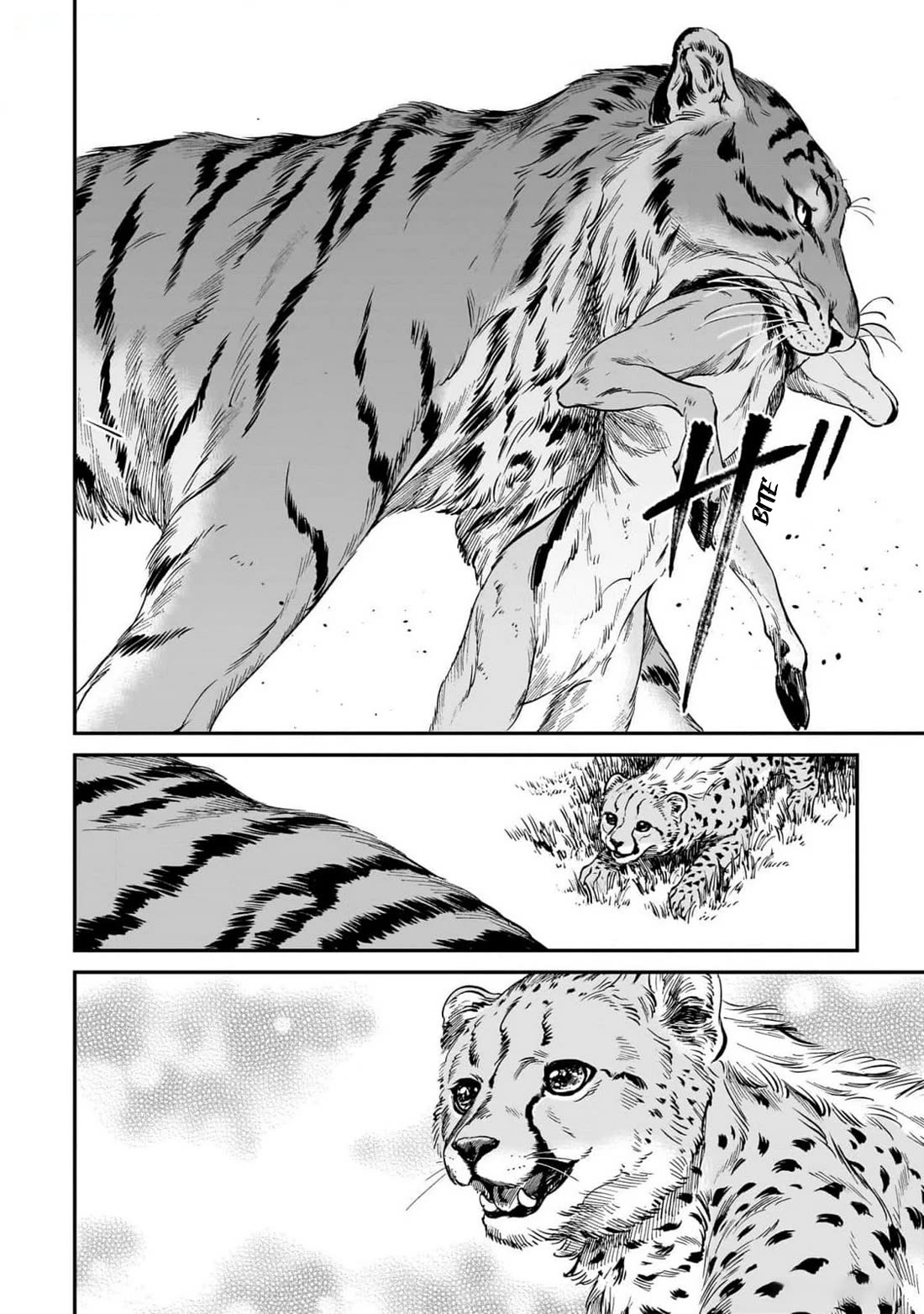 The Tiger Won't Eat the Dragon Yet. Chapter 19 page 4 - Chapter 19: with a heavy weight to move forward