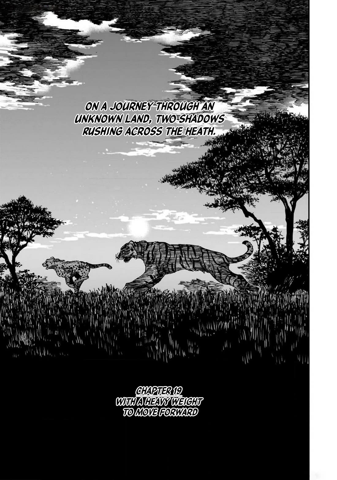 The Tiger Won't Eat the Dragon Yet. Chapter 19 page 5 - Chapter 19: with a heavy weight to move forward