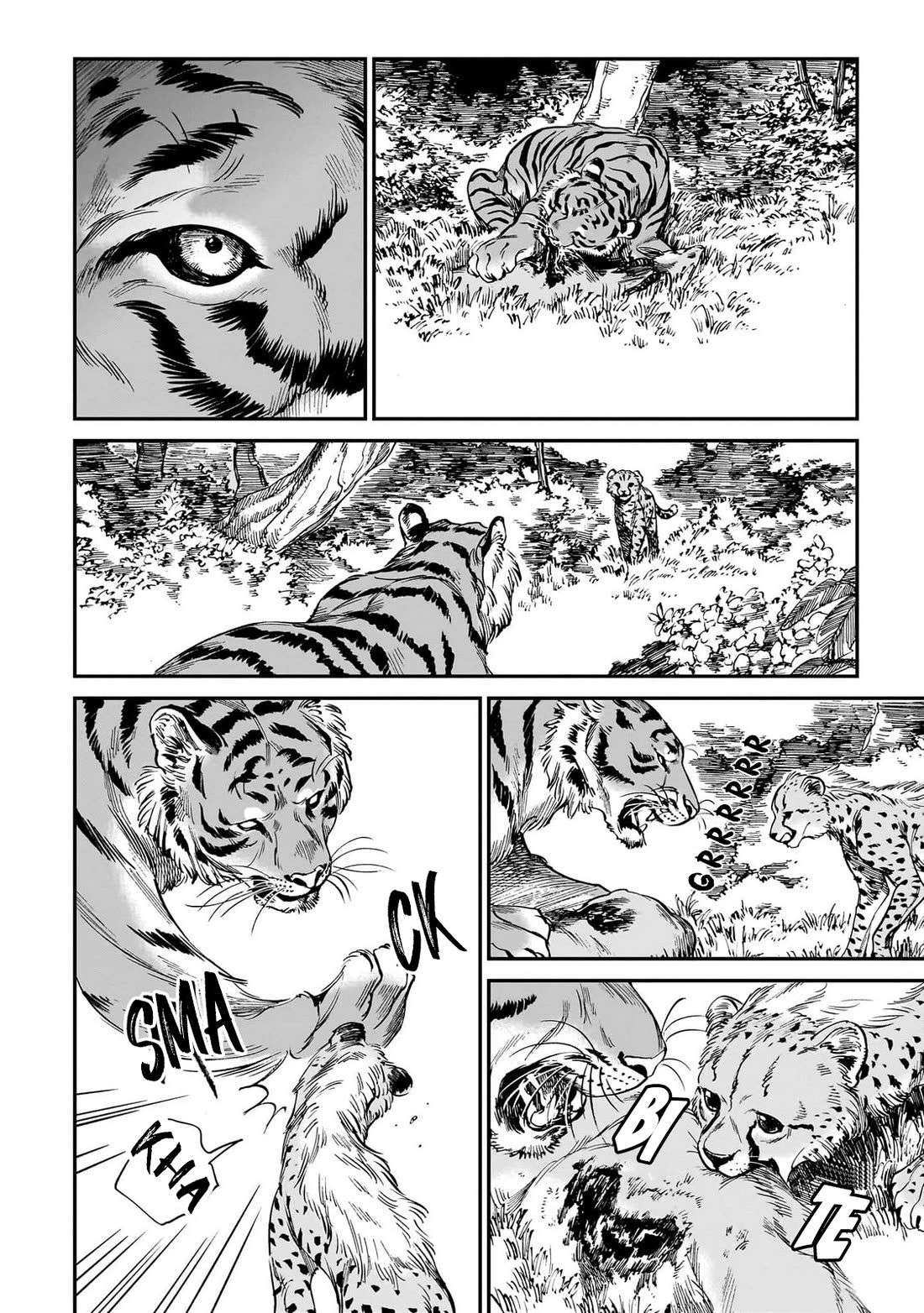 The Tiger Won't Eat the Dragon Yet. Chapter 19 page 6 - Chapter 19: with a heavy weight to move forward