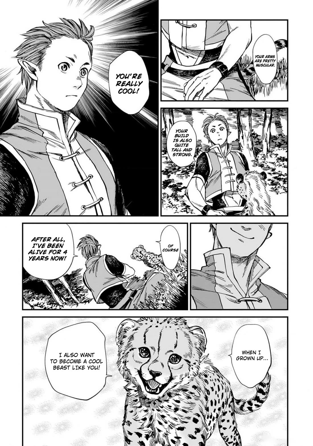 The Tiger Won't Eat the Dragon Yet. Chapter 19 page 9 - Chapter 19: with a heavy weight to move forward