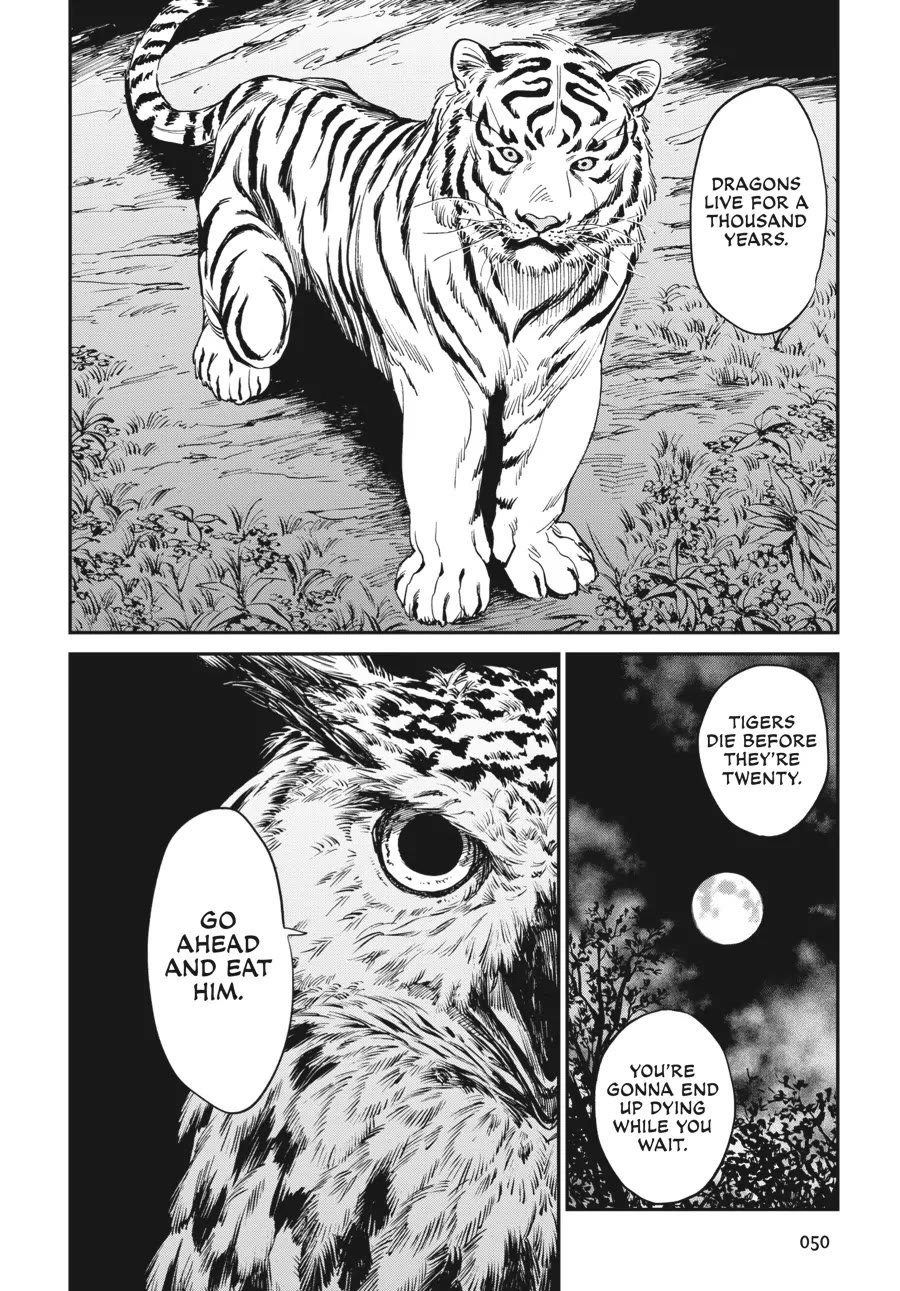 The Tiger Won't Eat the Dragon Yet. Chapter 2 page 12 - Chapter 2
