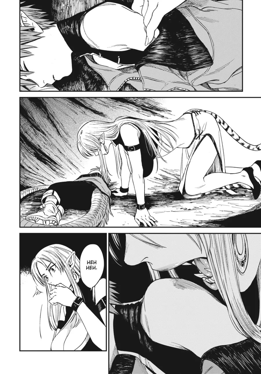 The Tiger Won't Eat the Dragon Yet. Chapter 2 page 14 - Chapter 2