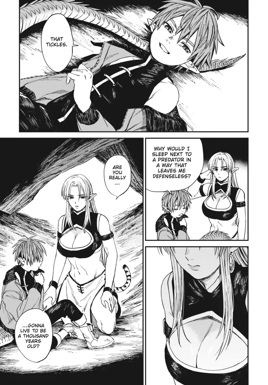 The Tiger Won't Eat the Dragon Yet. Chapter 2 page 15 - Chapter 2