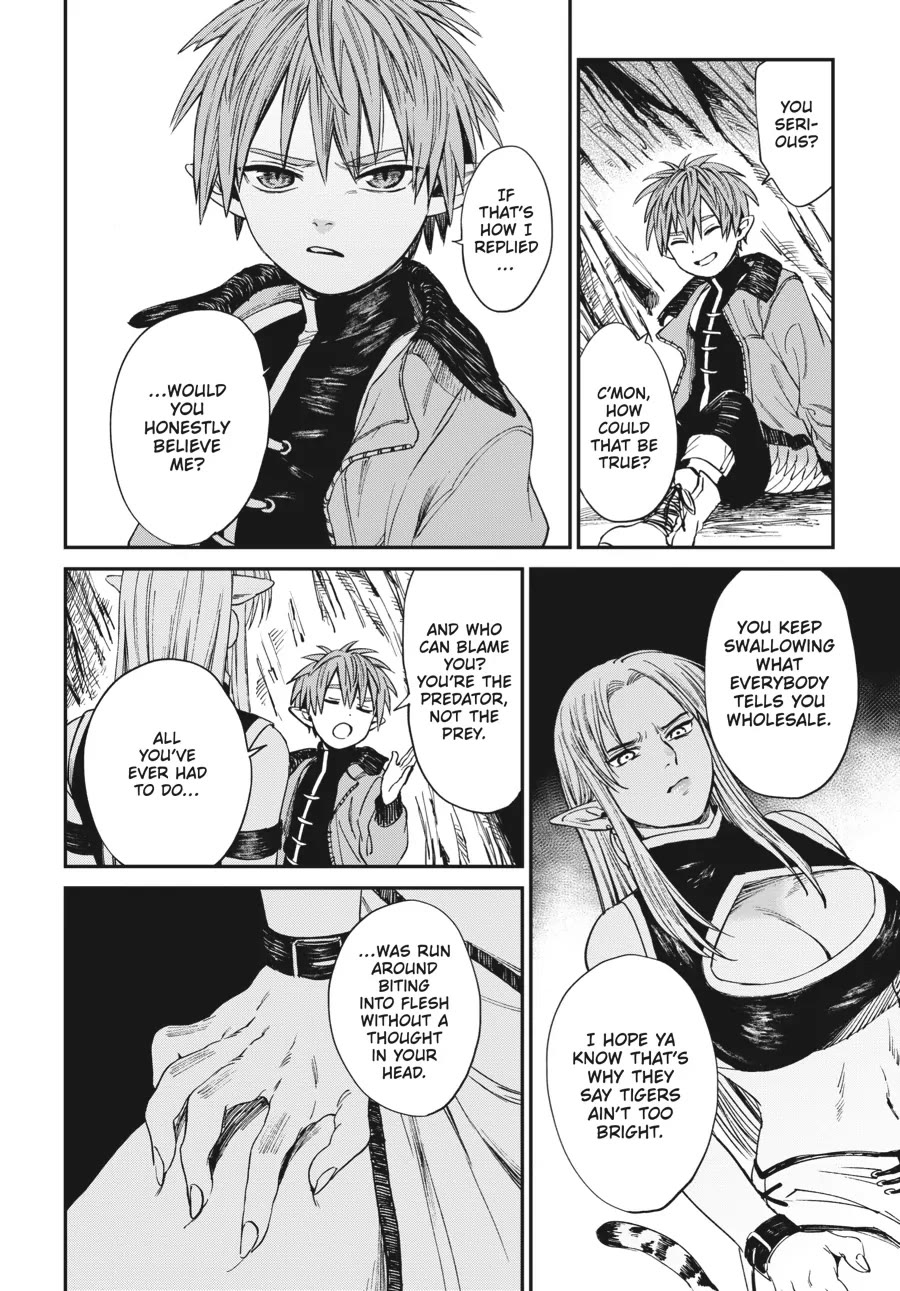 The Tiger Won't Eat the Dragon Yet. Chapter 2 page 16 - Chapter 2