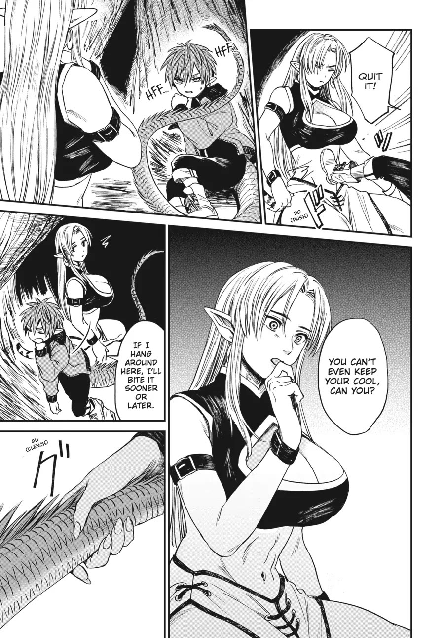 The Tiger Won't Eat the Dragon Yet. Chapter 2 page 19 - Chapter 2