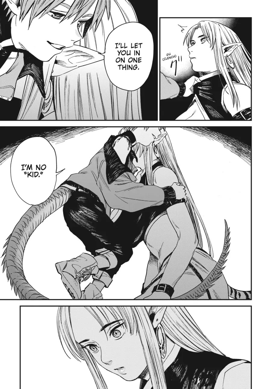 The Tiger Won't Eat the Dragon Yet. Chapter 2 page 23 - Chapter 2