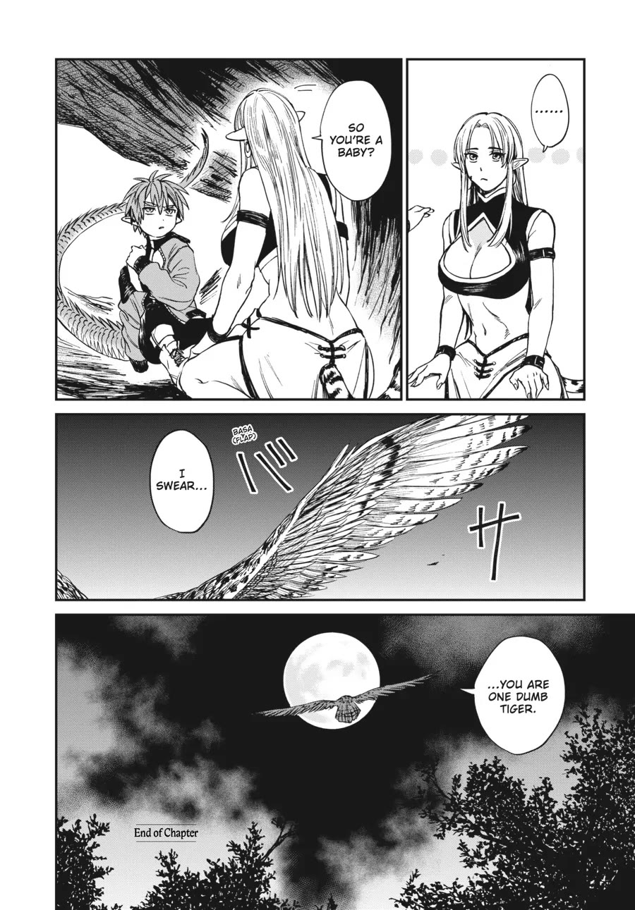 The Tiger Won't Eat the Dragon Yet. Chapter 2 page 24 - Chapter 2