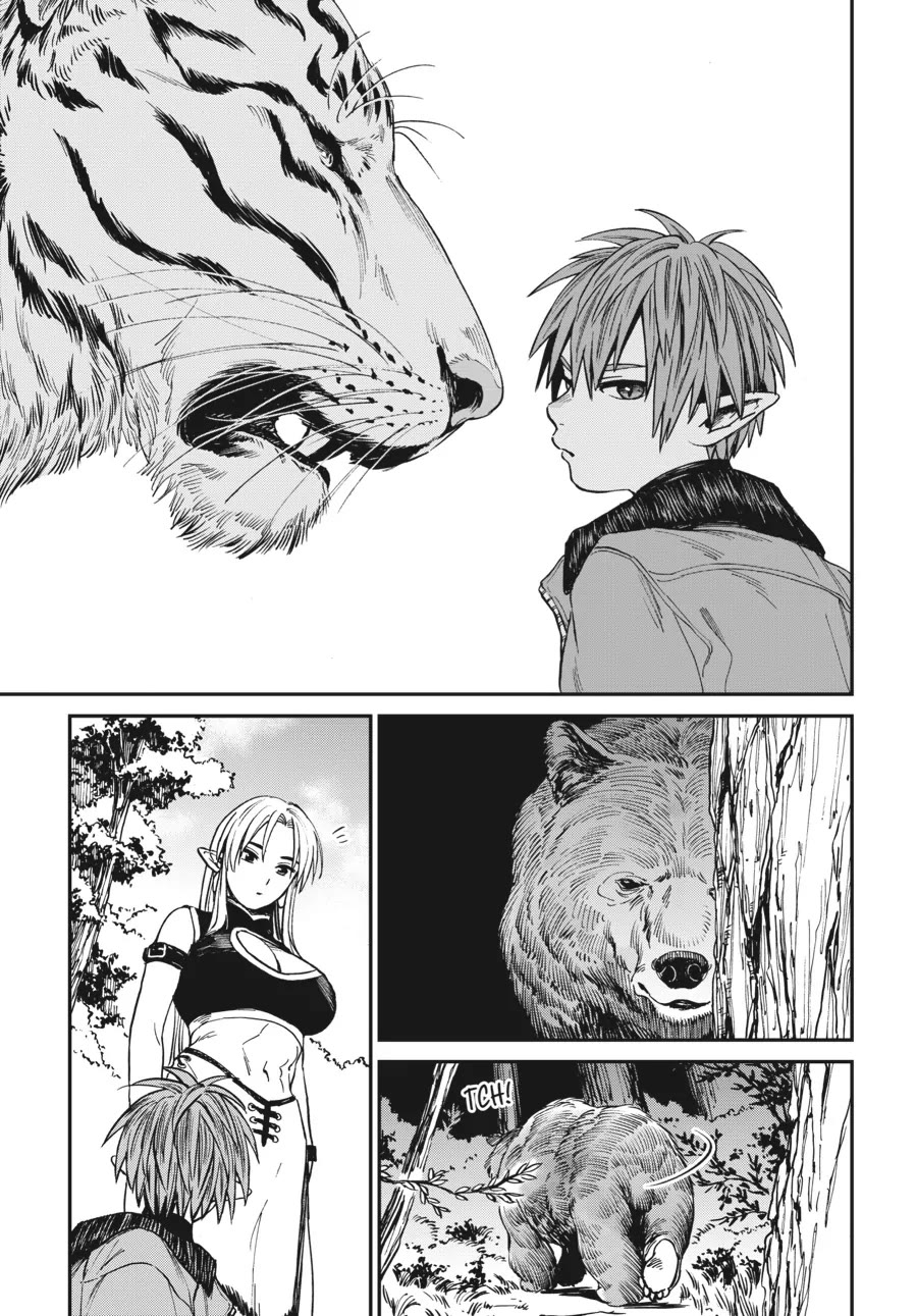 The Tiger Won't Eat the Dragon Yet. Chapter 2 page 3 - Chapter 2
