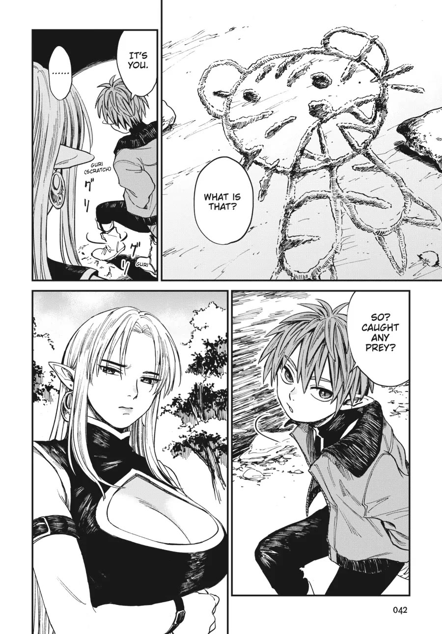 The Tiger Won't Eat the Dragon Yet. Chapter 2 page 4 - Chapter 2