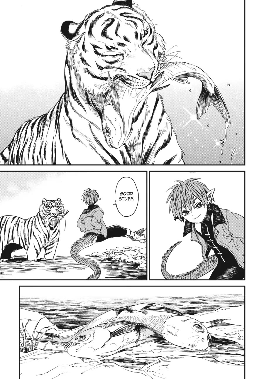 The Tiger Won't Eat the Dragon Yet. Chapter 2 page 7 - Chapter 2