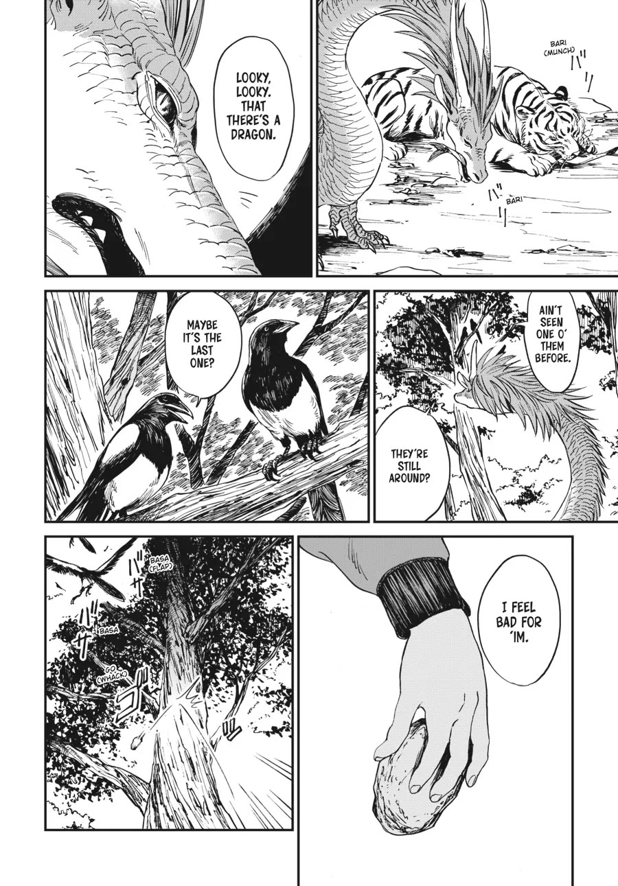 The Tiger Won't Eat the Dragon Yet. Chapter 2 page 8 - Chapter 2