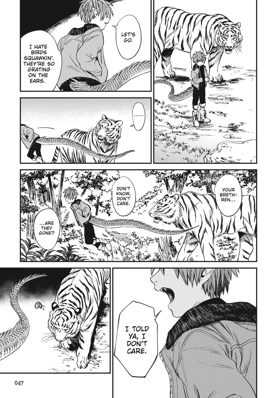 The Tiger Won't Eat the Dragon Yet. Chapter 2 page 9 - Chapter 2
