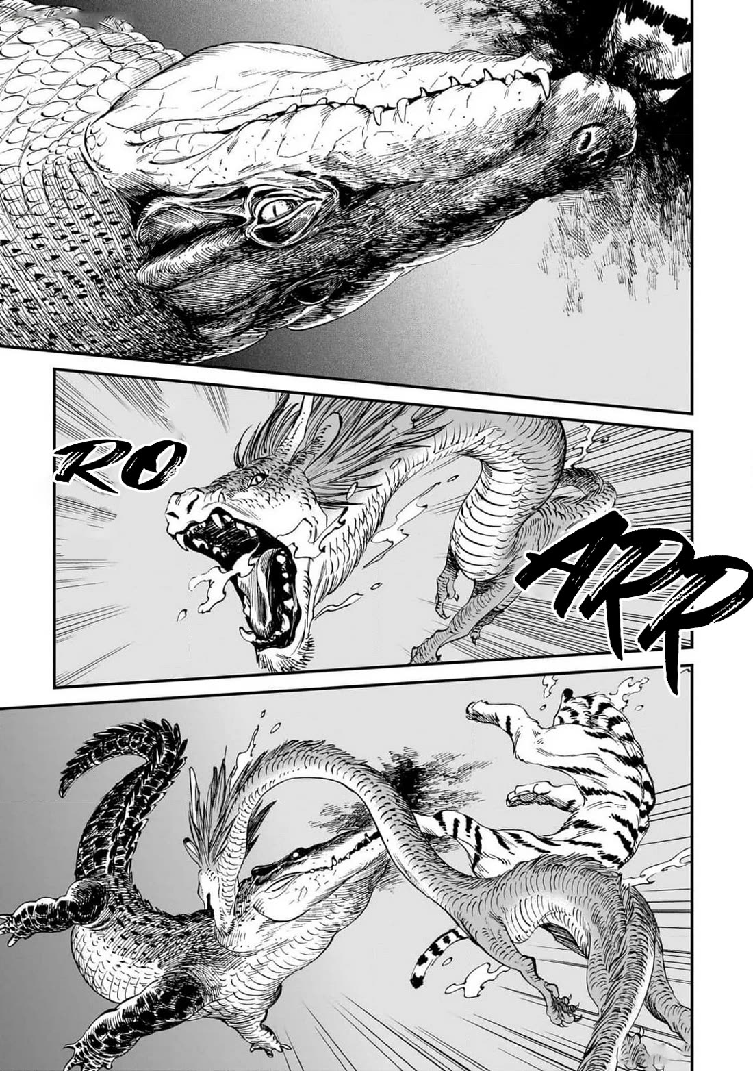 The Tiger Won't Eat the Dragon Yet. Chapter 20 page 10 - Chapter 20: Protecting each other