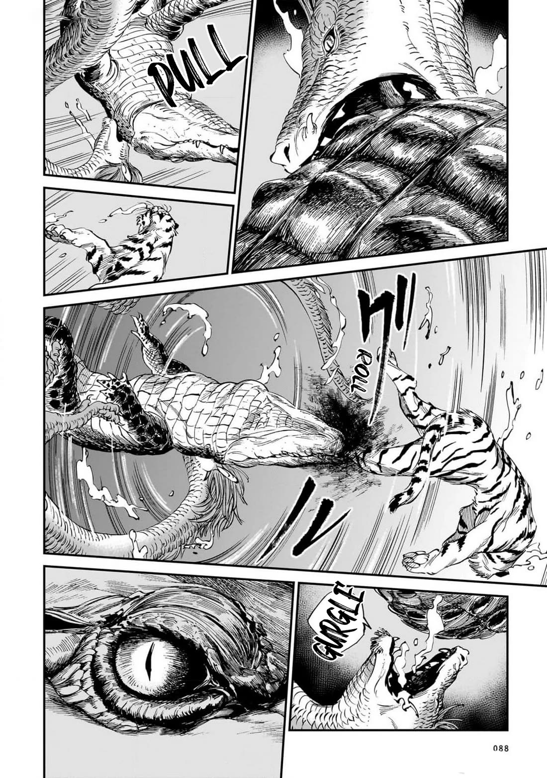 The Tiger Won't Eat the Dragon Yet. Chapter 20 page 11 - Chapter 20: Protecting each other