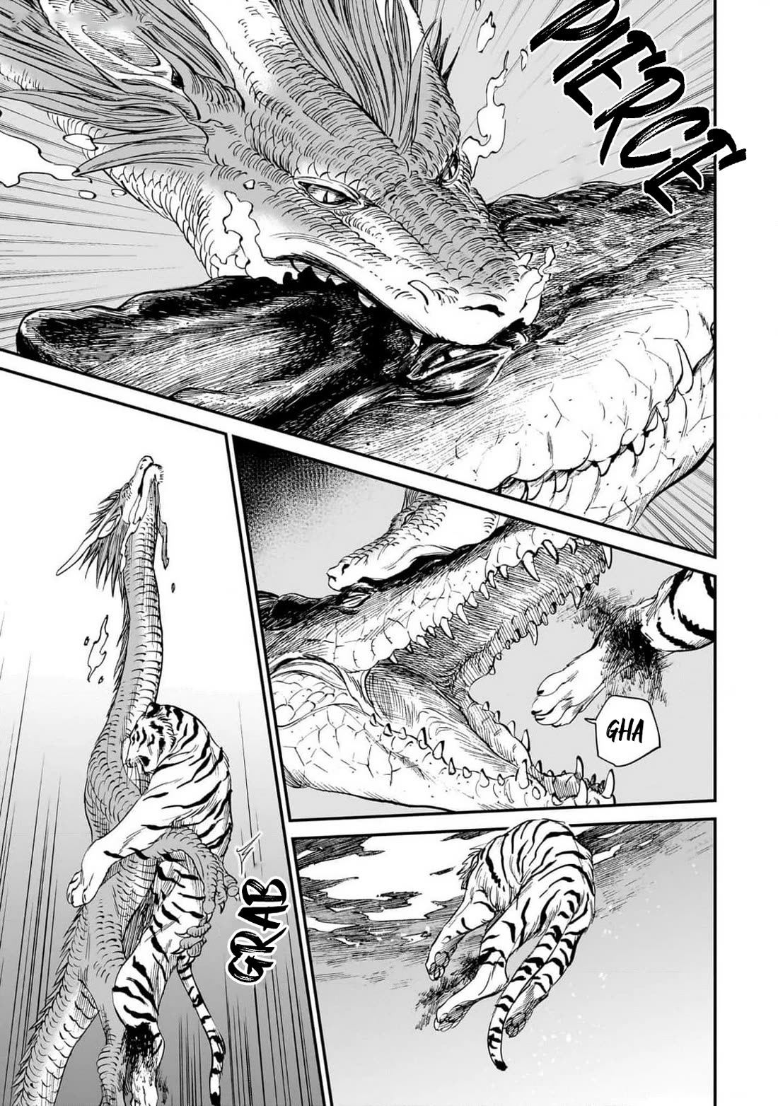 The Tiger Won't Eat the Dragon Yet. Chapter 20 page 12 - Chapter 20: Protecting each other