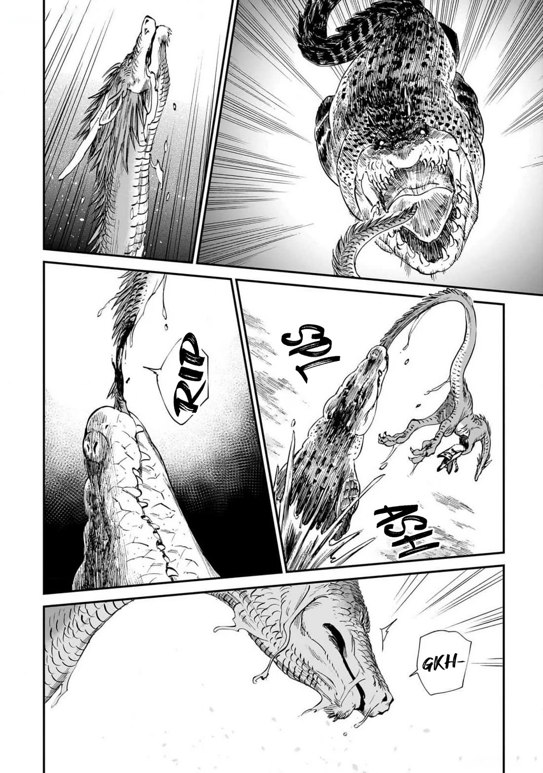 The Tiger Won't Eat the Dragon Yet. Chapter 20 page 13 - Chapter 20: Protecting each other
