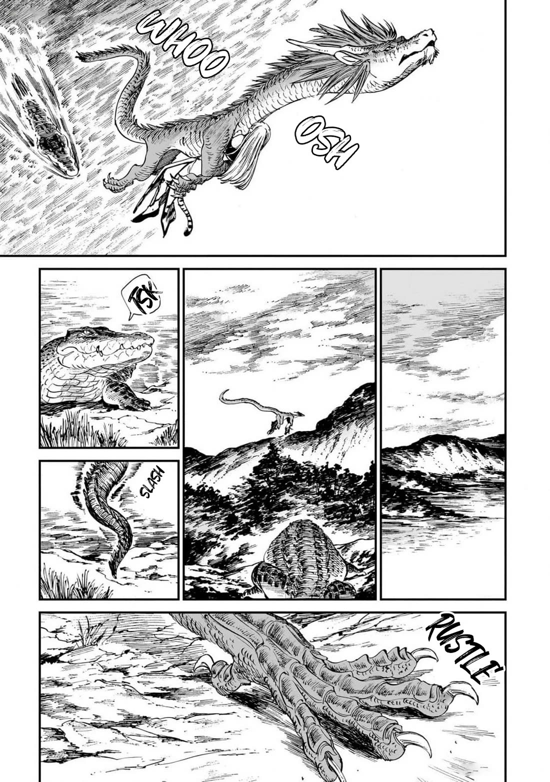 The Tiger Won't Eat the Dragon Yet. Chapter 20 page 18 - Chapter 20: Protecting each other