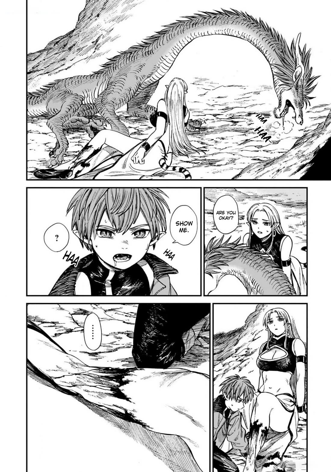 The Tiger Won't Eat the Dragon Yet. Chapter 20 page 19 - Chapter 20: Protecting each other