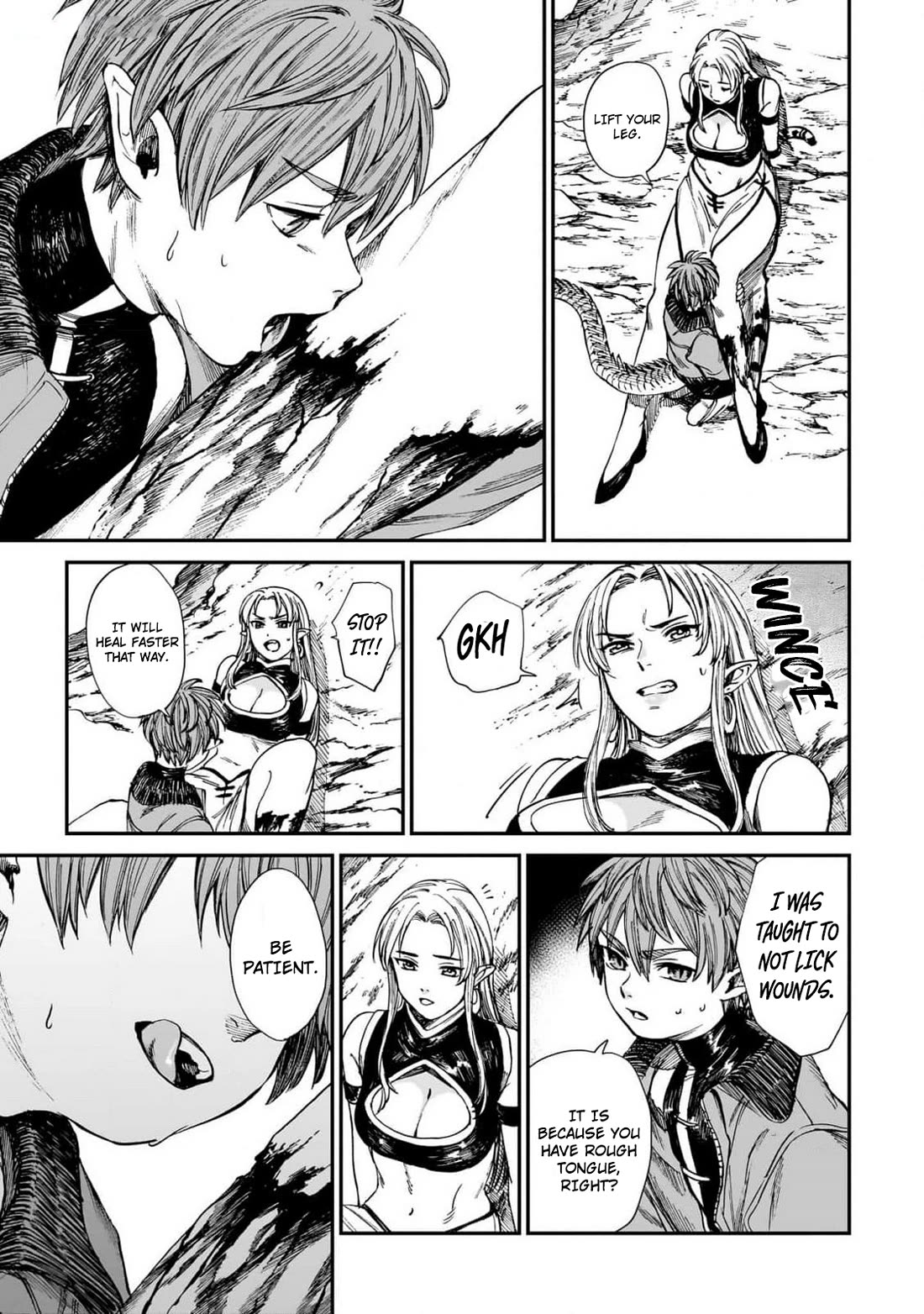 The Tiger Won't Eat the Dragon Yet. Chapter 20 page 20 - Chapter 20: Protecting each other