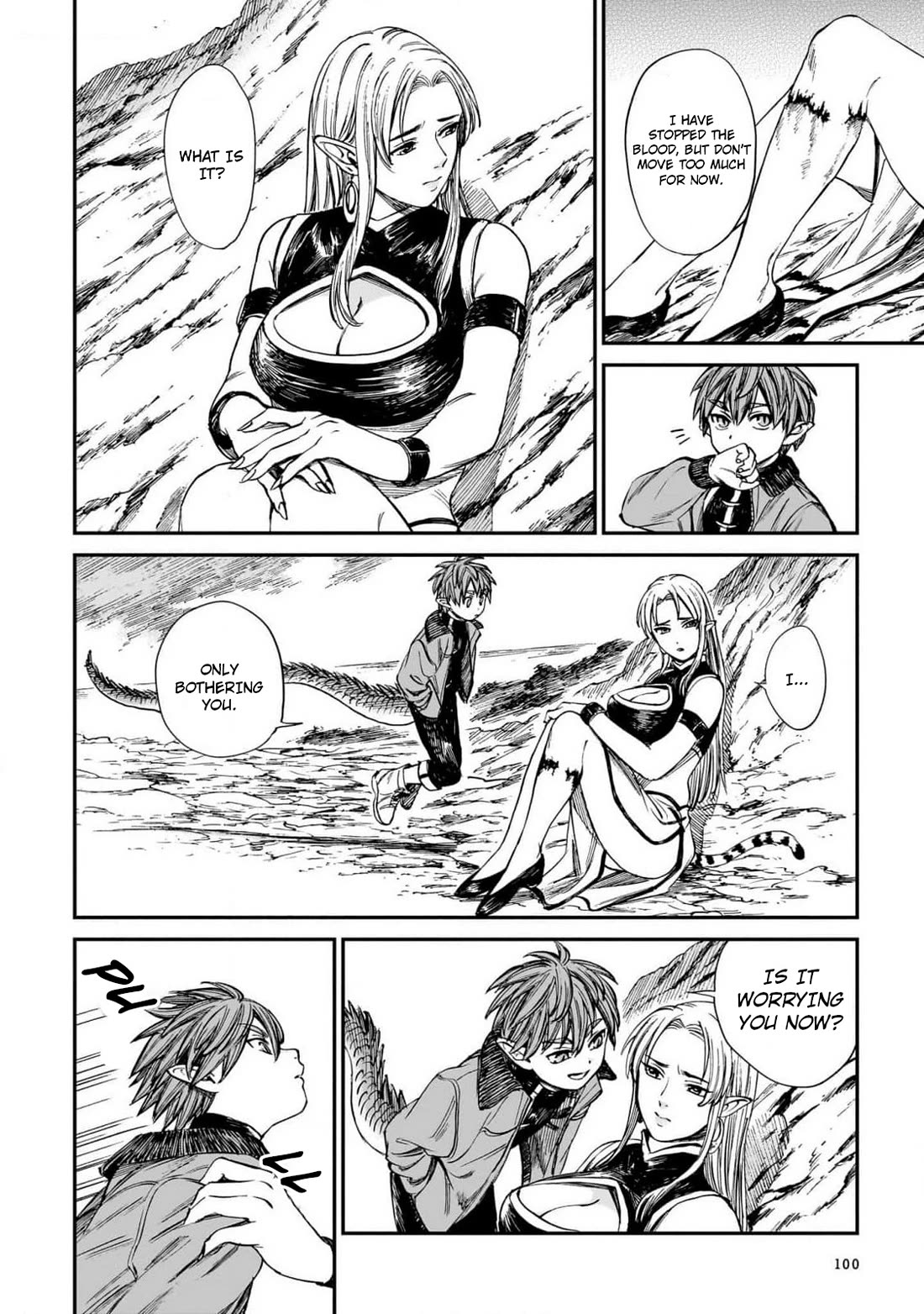 The Tiger Won't Eat the Dragon Yet. Chapter 20 page 23 - Chapter 20: Protecting each other