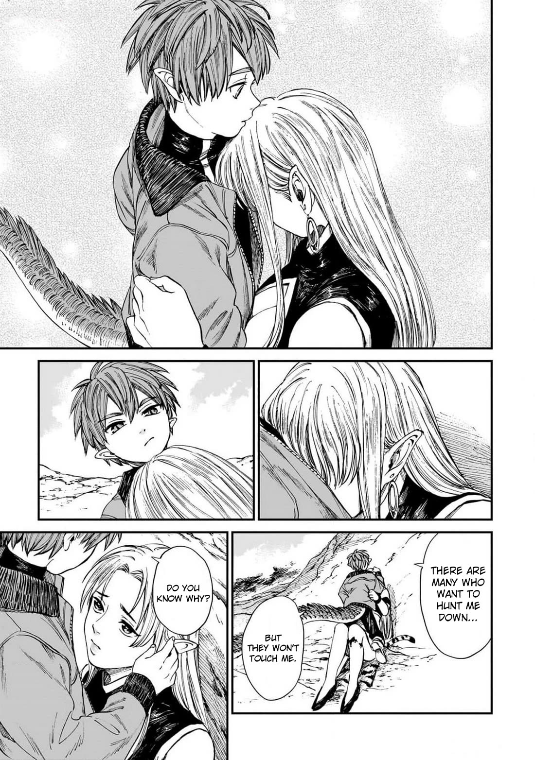 The Tiger Won't Eat the Dragon Yet. Chapter 20 page 24 - Chapter 20: Protecting each other
