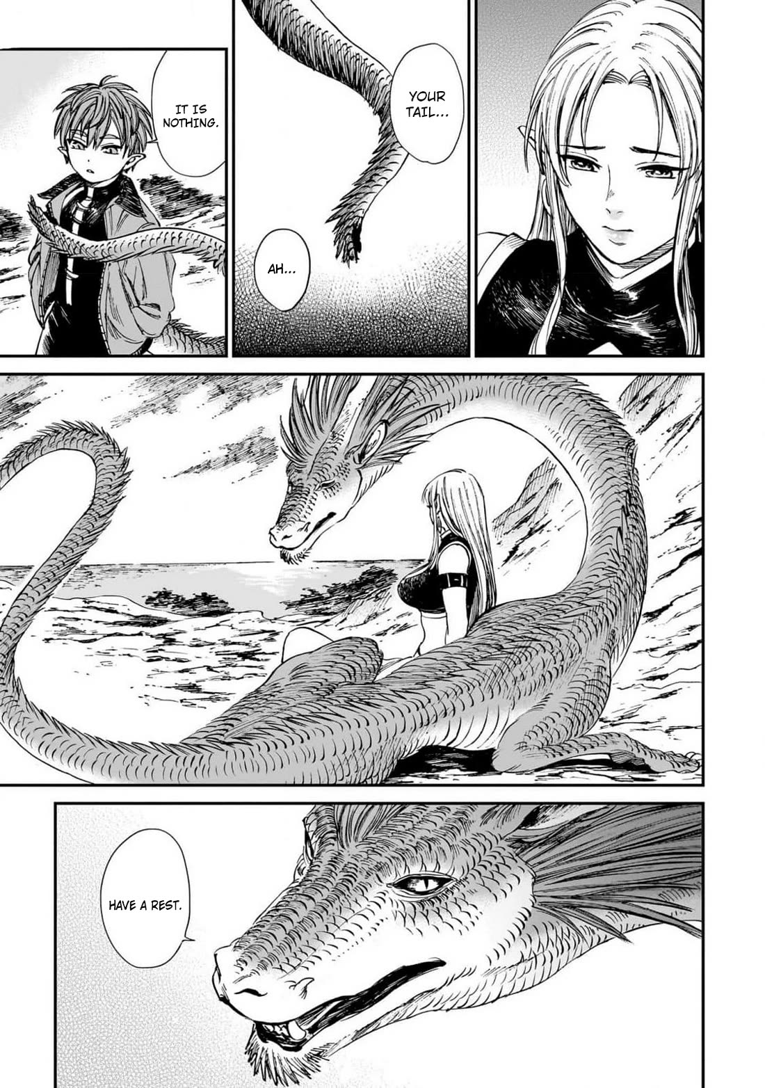 The Tiger Won't Eat the Dragon Yet. Chapter 20 page 26 - Chapter 20: Protecting each other