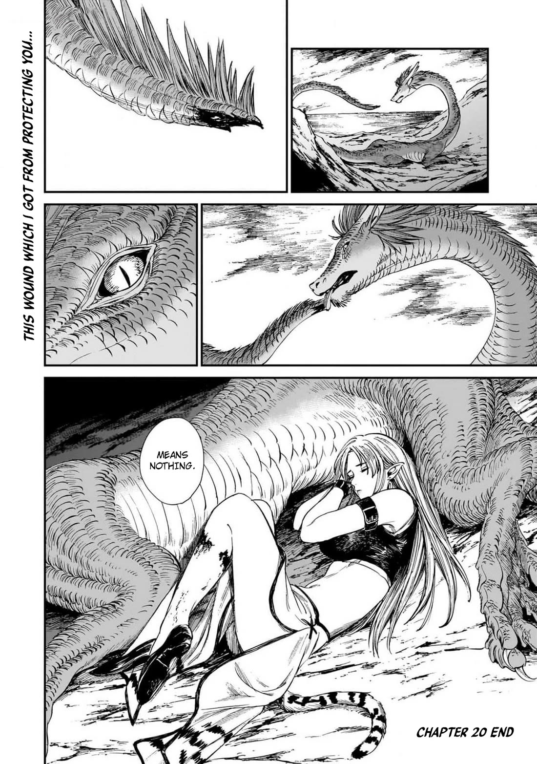The Tiger Won't Eat the Dragon Yet. Chapter 20 page 27 - Chapter 20: Protecting each other