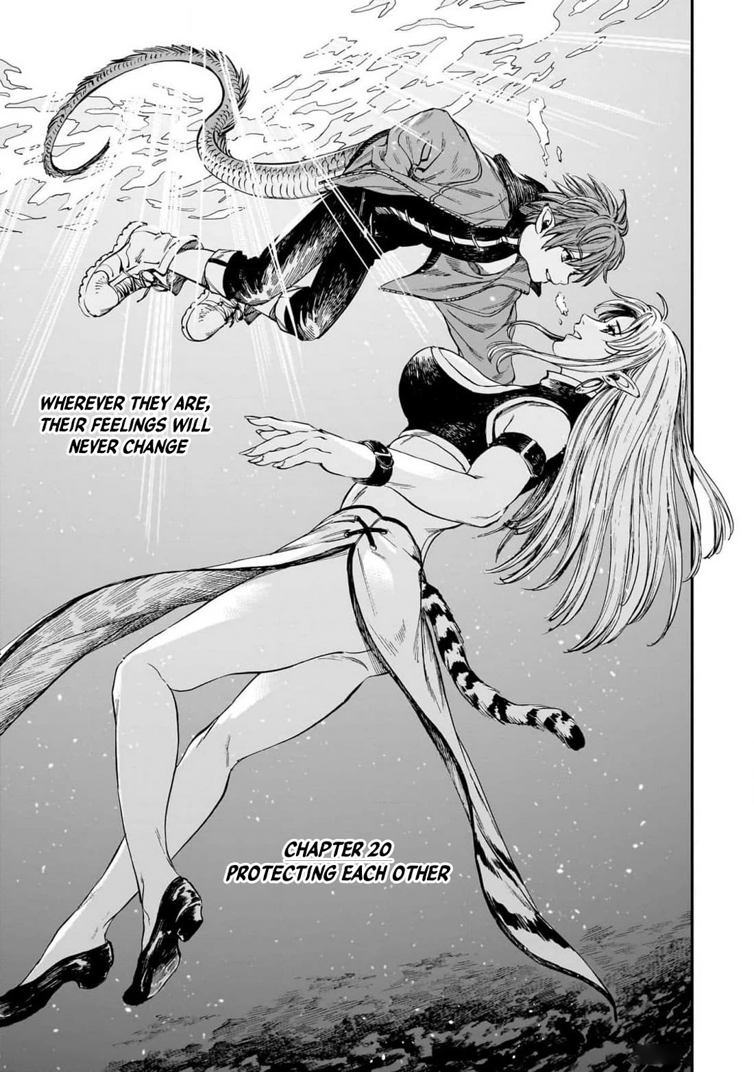 The Tiger Won't Eat the Dragon Yet. Chapter 20 page 4 - Chapter 20: Protecting each other